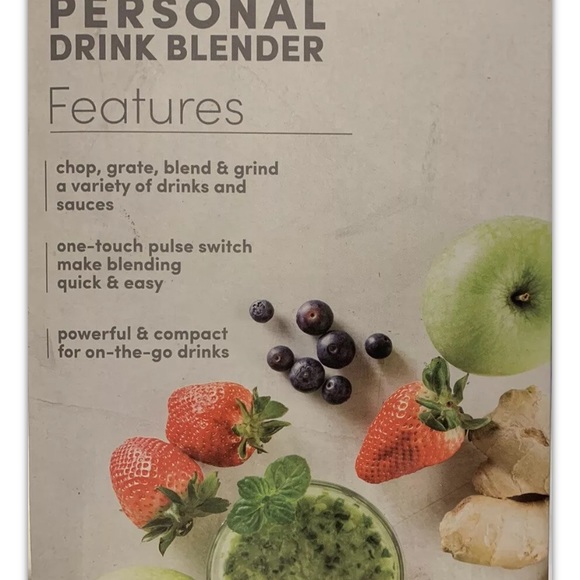 Americana by Elite Retro Personal Blender NEW IN BOX - Picture 7 of 8